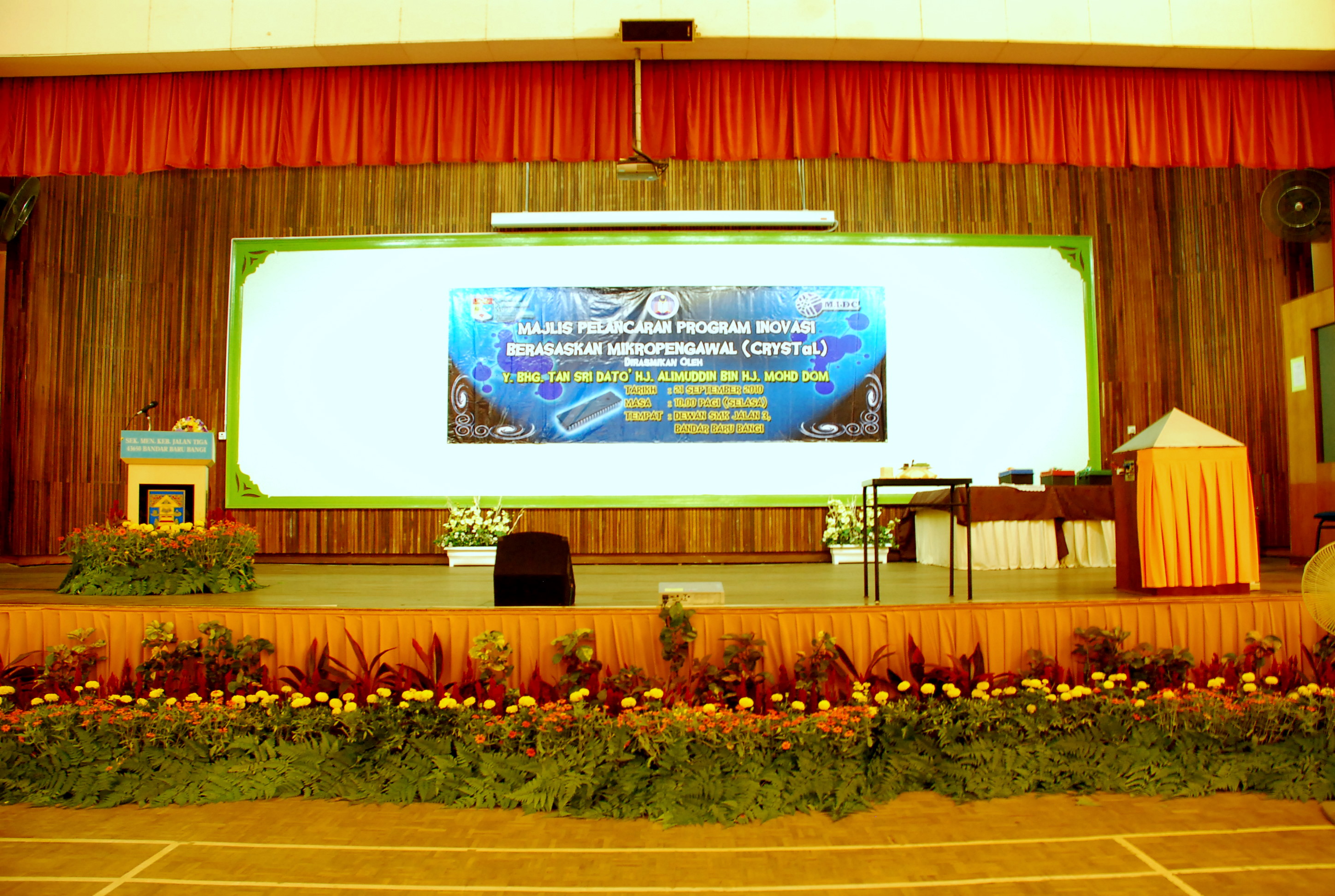 21 Pelancaran Program Inovasi (SMK Jln 3)